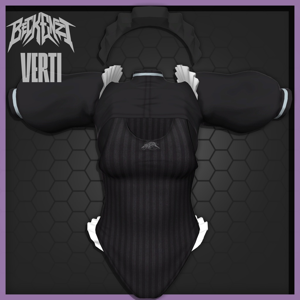 BECKENZI X VERTIGRIS メイド服