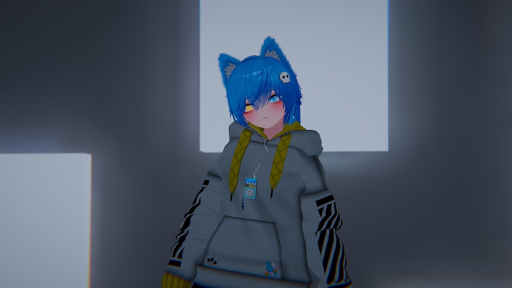 BECKENZI X VERTIGRIS パーカー