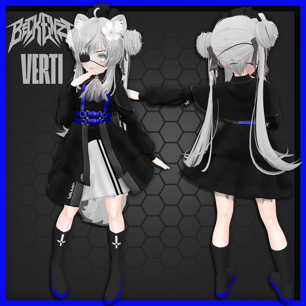 BECKENZI X VERTIGRIS ドレス