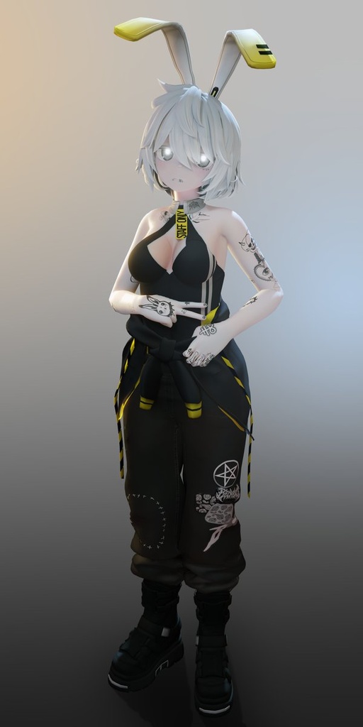 BECKENZI X VERTIGRIS バニースーツ