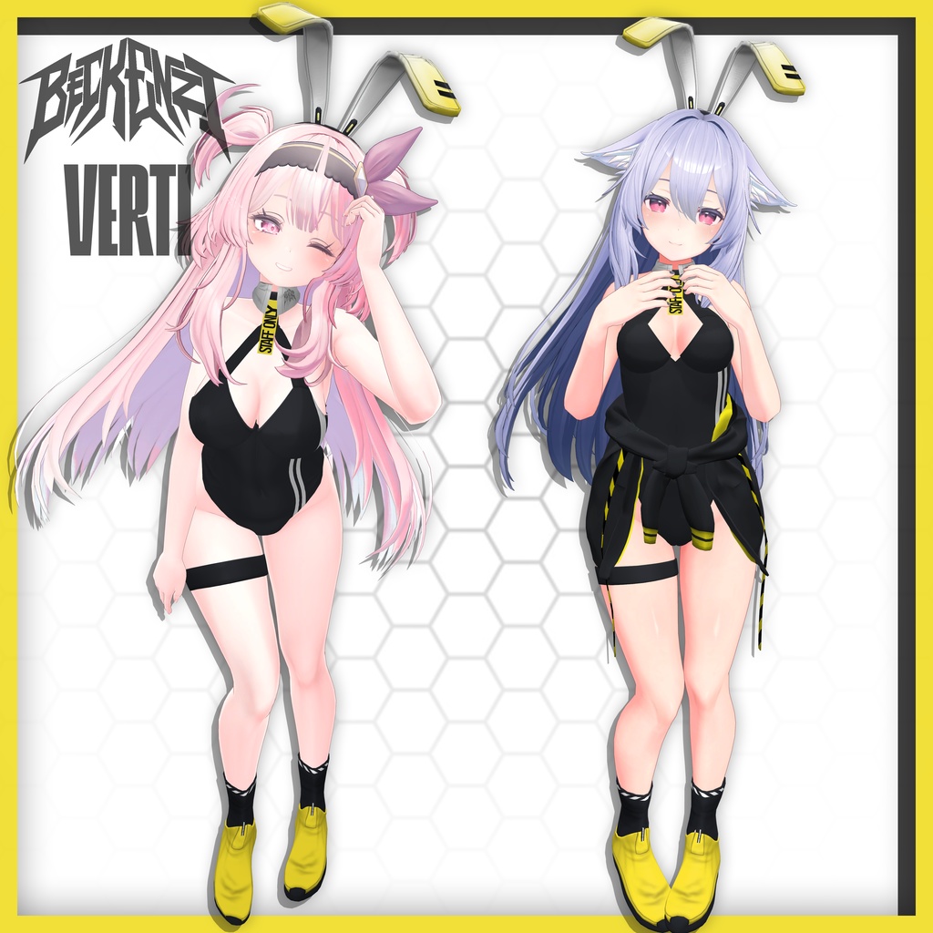 BECKENZI X VERTIGRIS バニースーツ