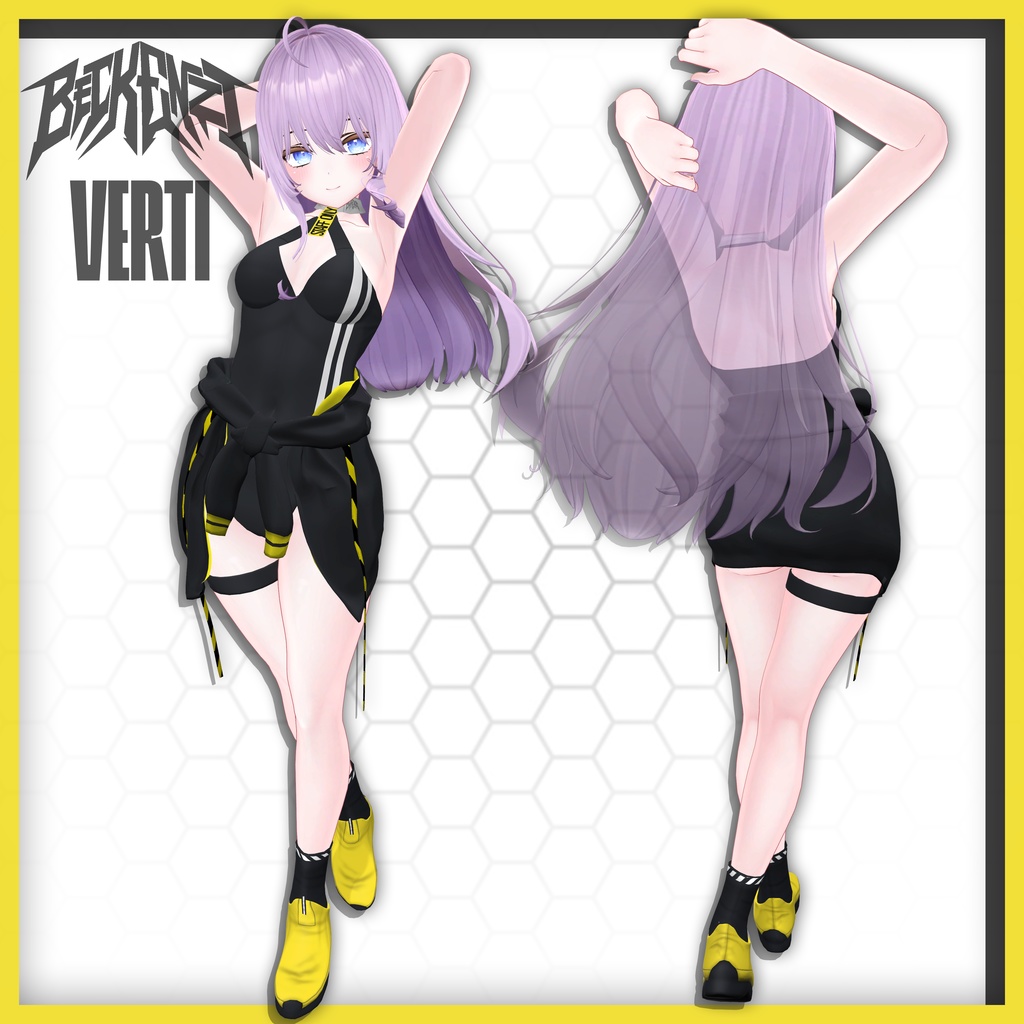 BECKENZI X VERTIGRIS バニースーツ
