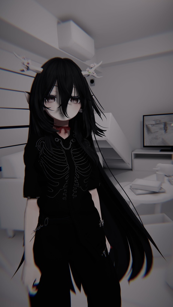 BECKENZI シャツ&バルーンパンツ /Shirt & Balloon Pants