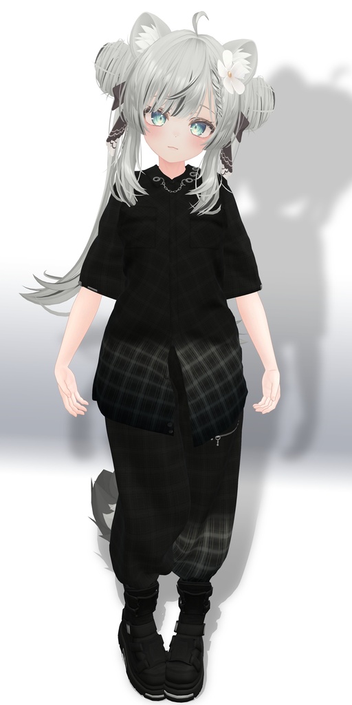 BECKENZI シャツ&バルーンパンツ /Shirt & Balloon Pants