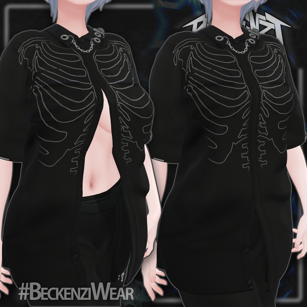 BECKENZI シャツ&バルーンパンツ /Shirt & Balloon Pants