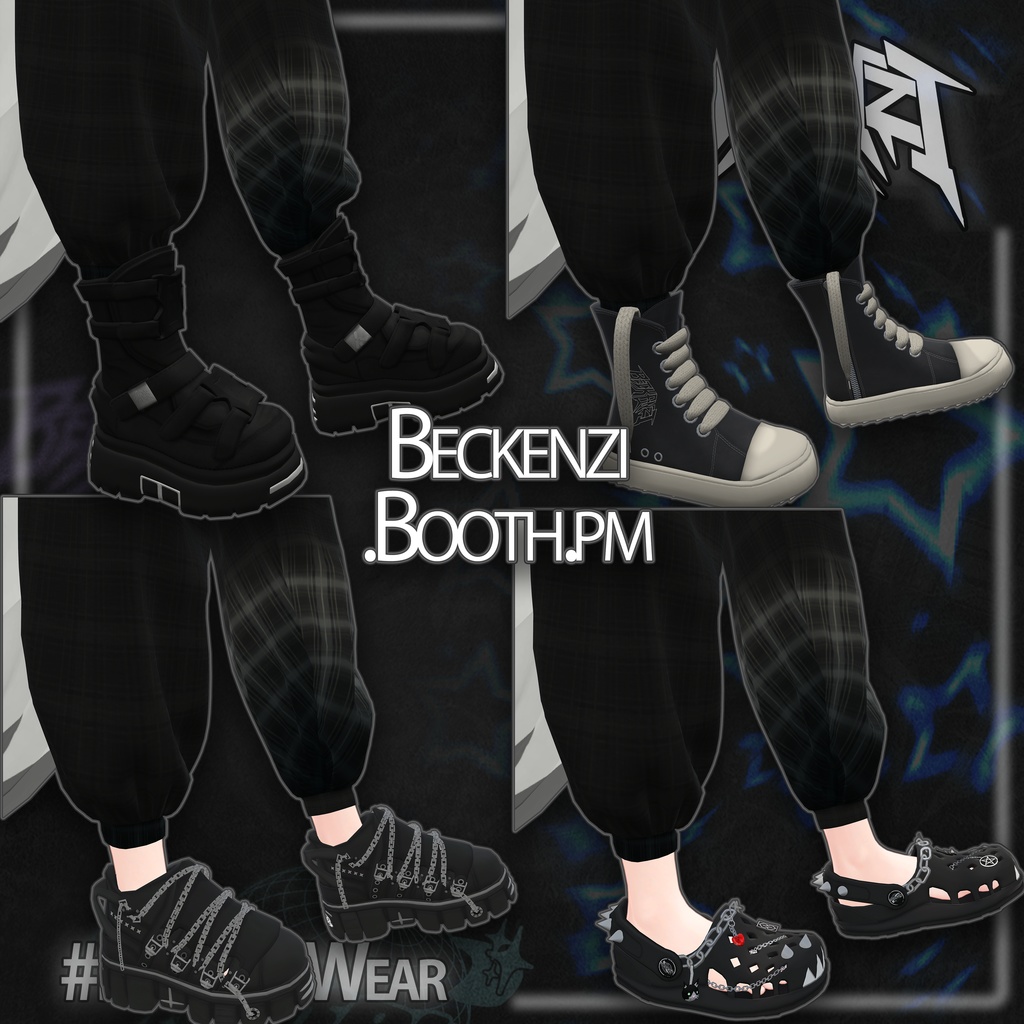 BECKENZI シャツ&バルーンパンツ /Shirt & Balloon Pants