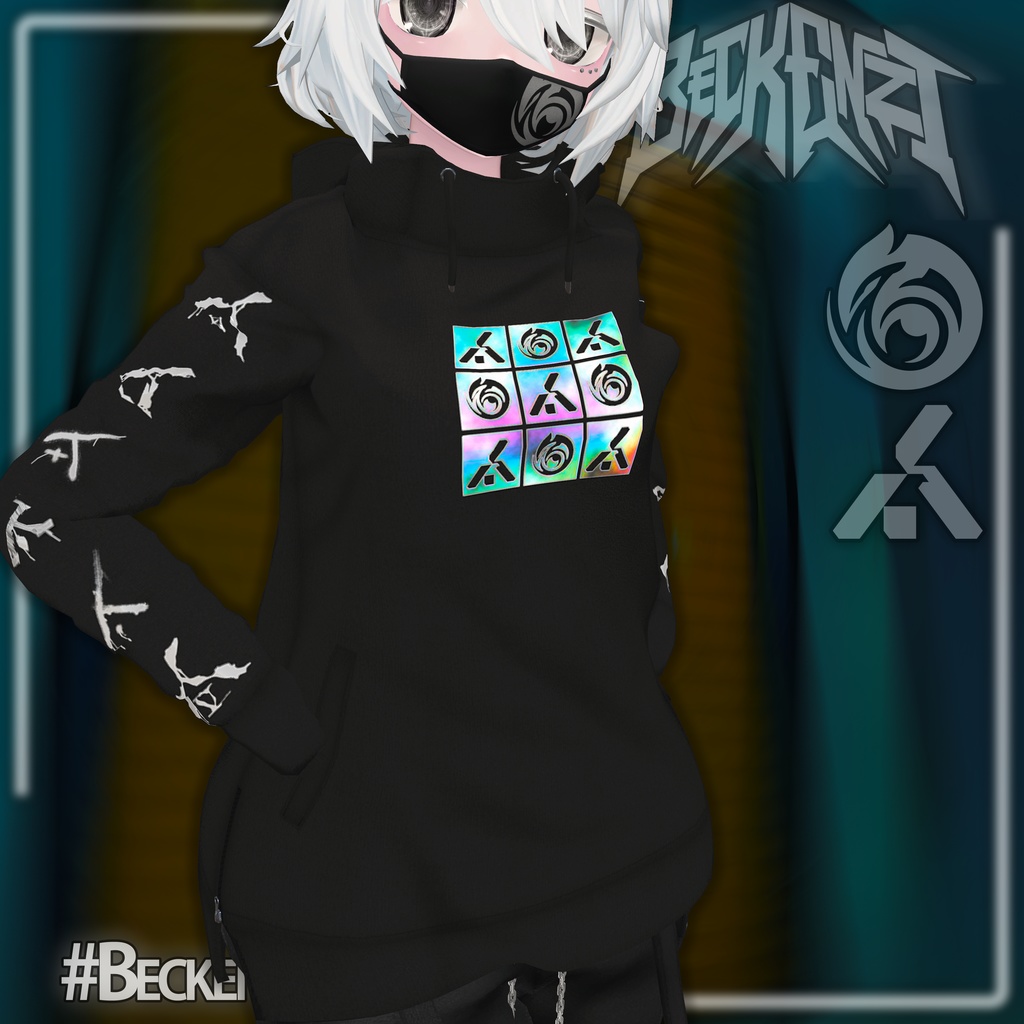 NEO4IC X SHELTERCON 5 HOODIE