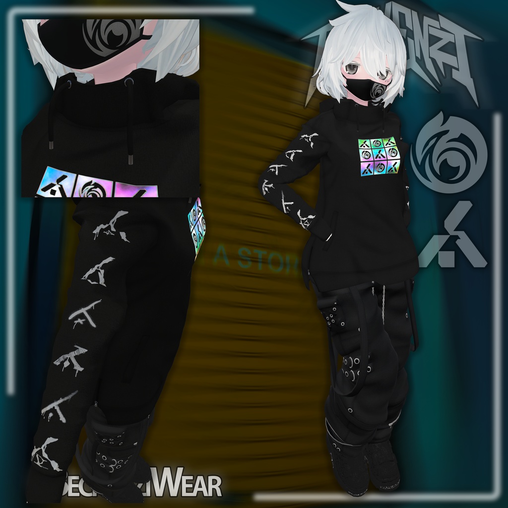 NEO4IC X SHELTERCON 5 HOODIE