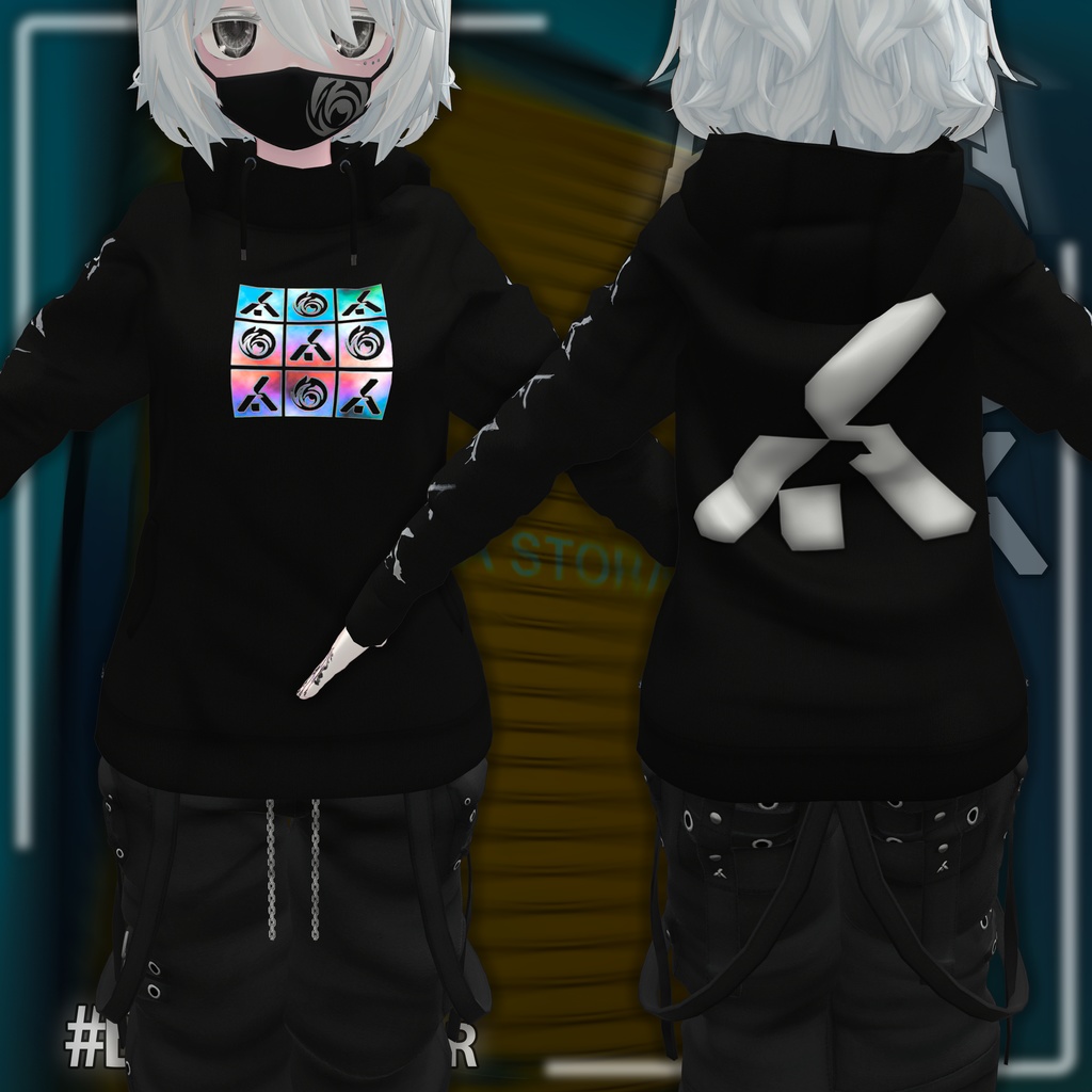 NEO4IC X SHELTERCON 5 HOODIE