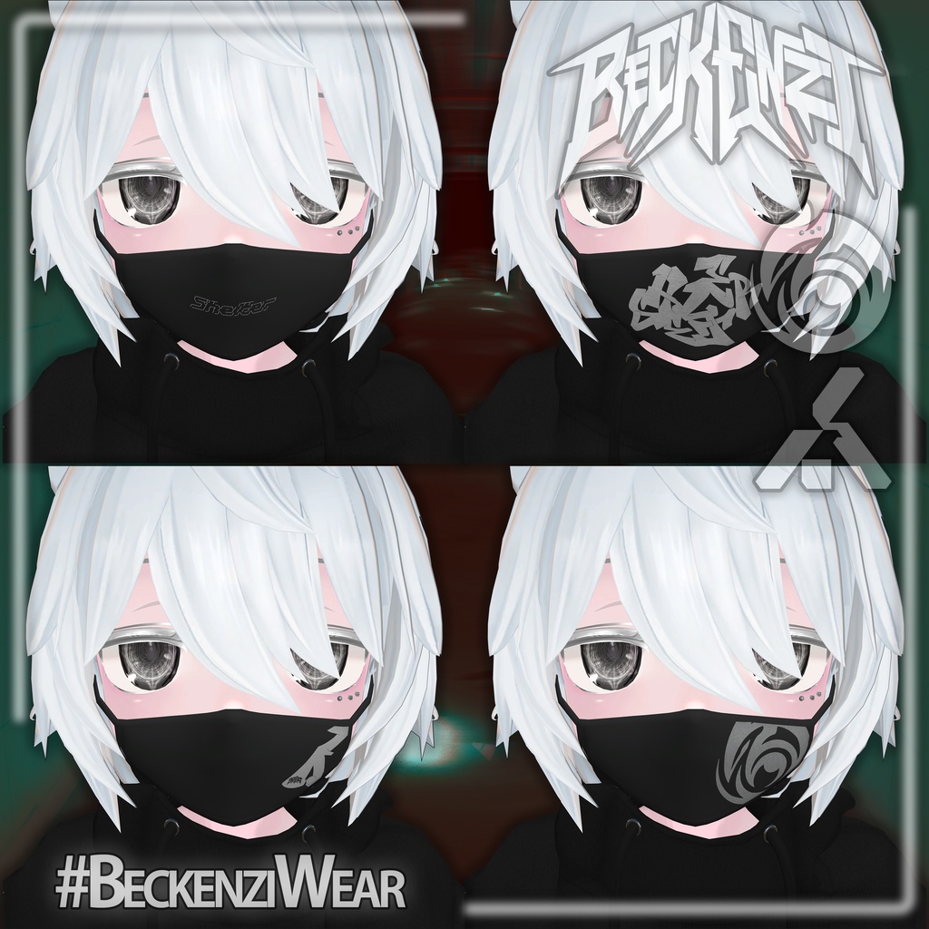 NEO4IC X SHELTERCON 5 FACEMASK