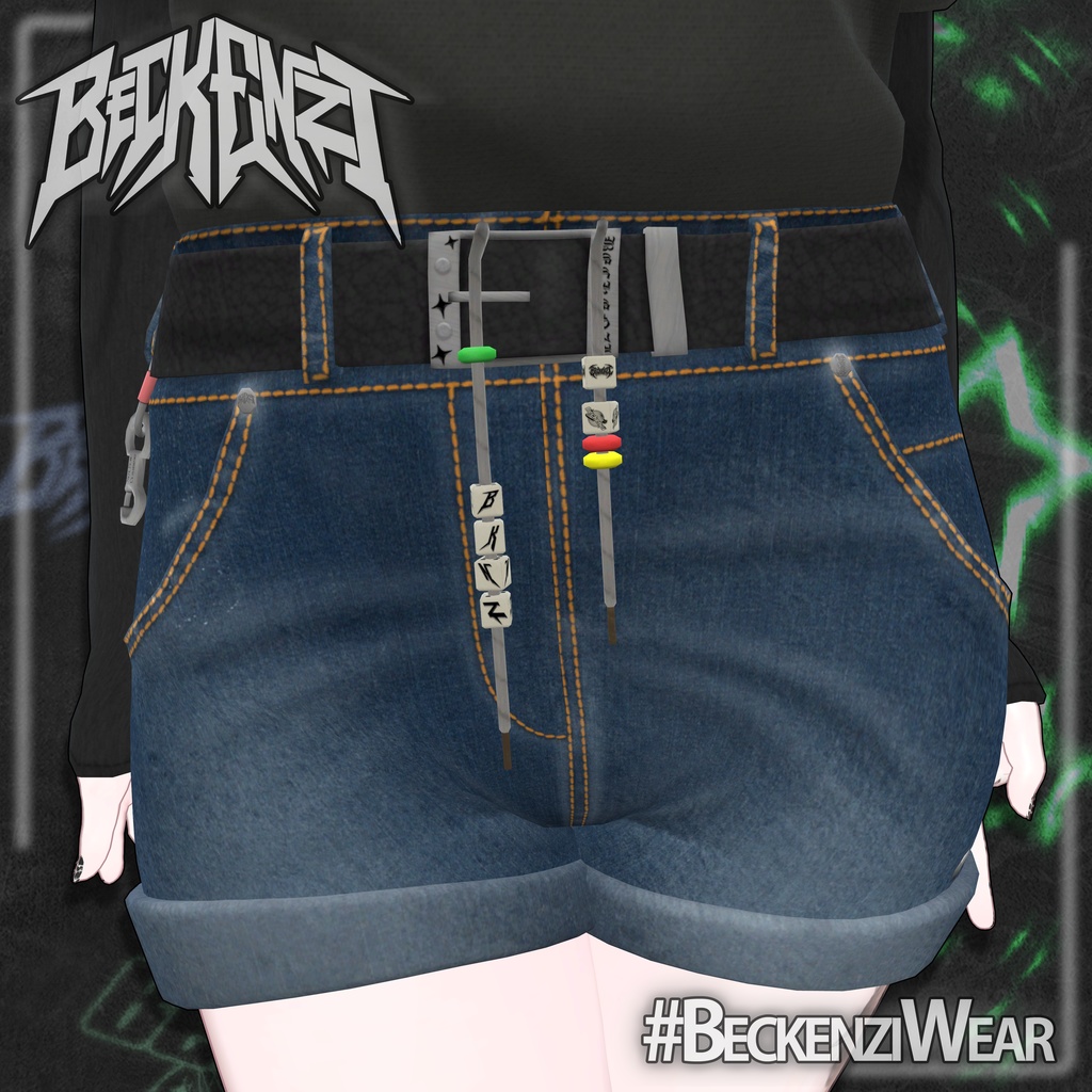 BECKENZI セーター&ショートパンツ /Sweater & Shorts