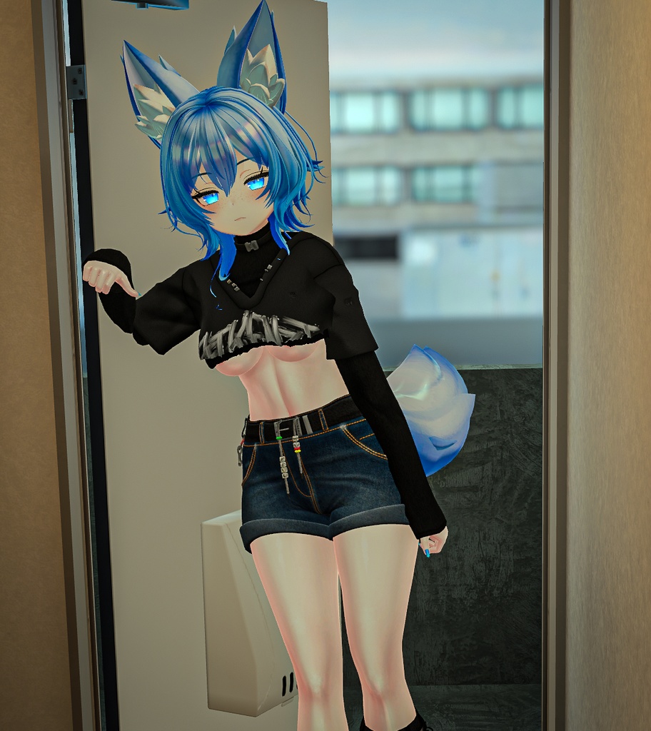 BECKENZI セーター&ショートパンツ /Sweater & Shorts