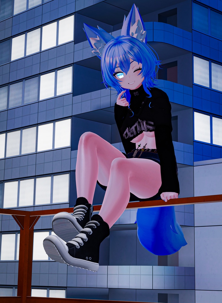 BECKENZI セーター&ショートパンツ /Sweater & Shorts