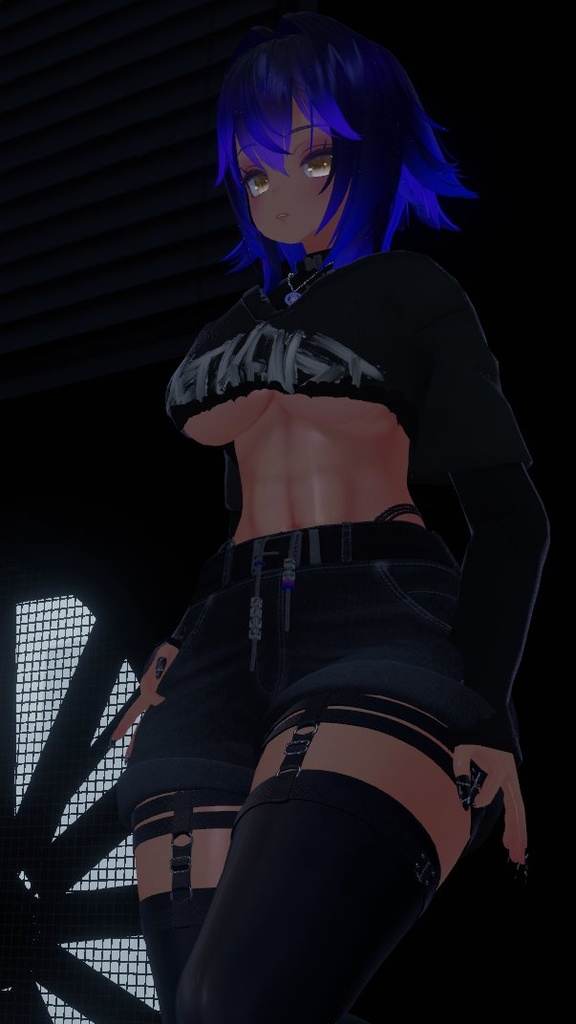 BECKENZI セーター&ショートパンツ /Sweater & Shorts