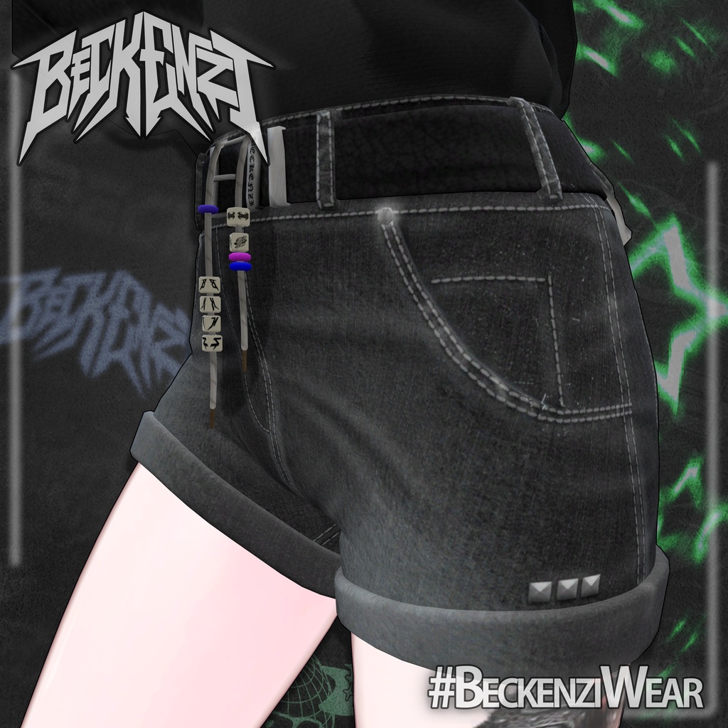 BECKENZI セーター&ショートパンツ /Sweater & Shorts