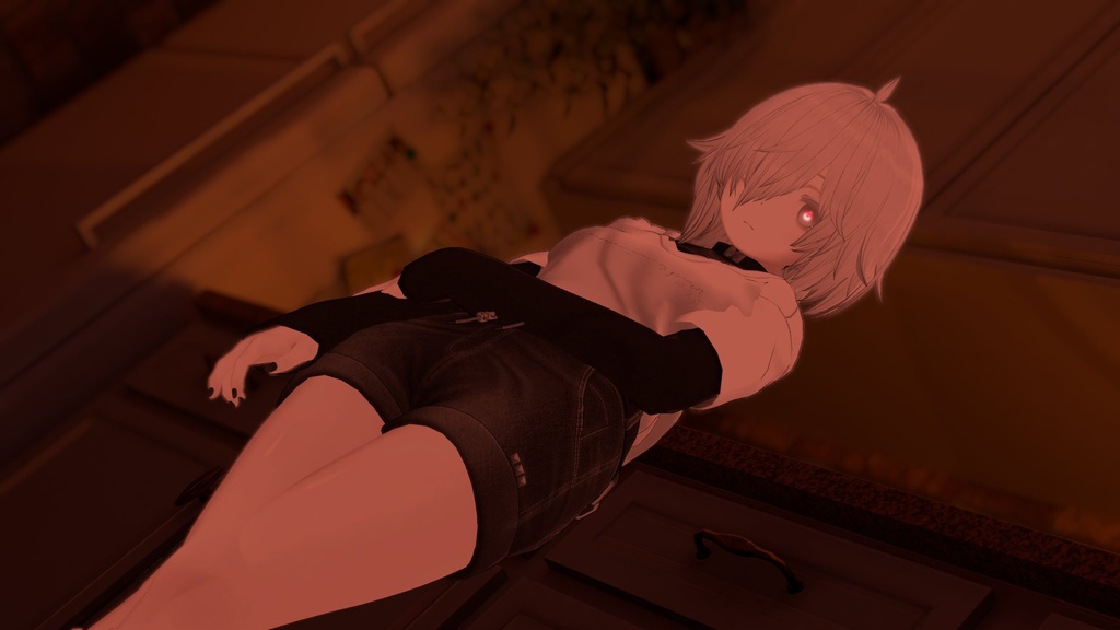 BECKENZI セーター&ショートパンツ /Sweater & Shorts