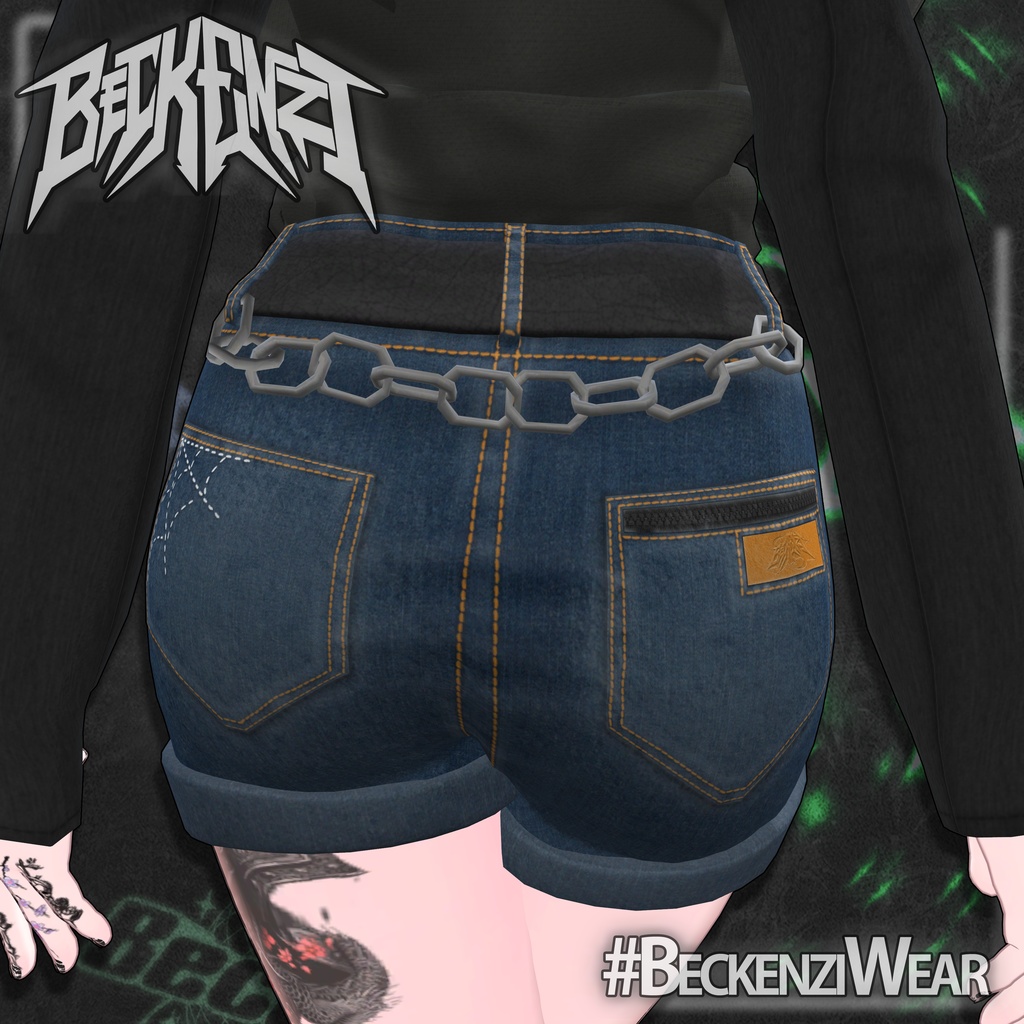 BECKENZI セーター&ショートパンツ /Sweater & Shorts