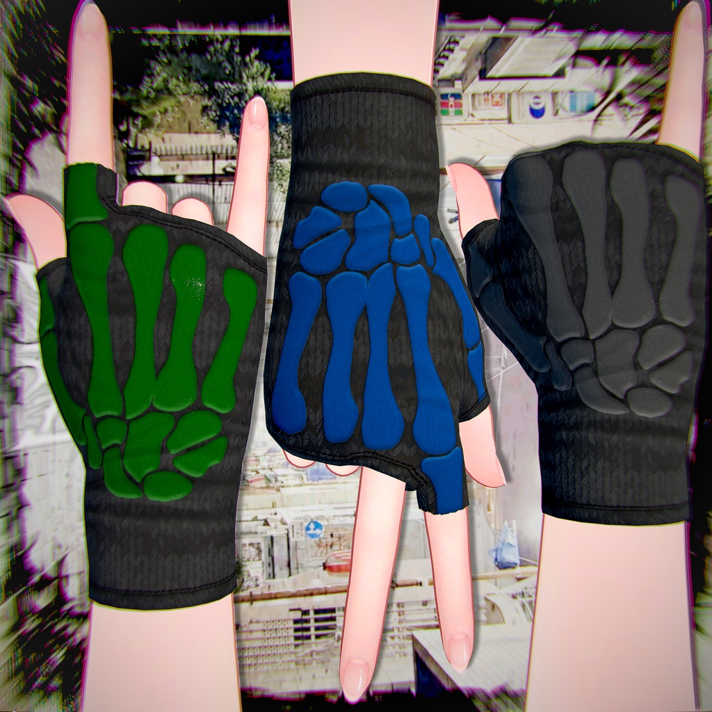 💥33% OFFアップデートセール🏷️ BECKENZI ゴスグローブ/Goth Gloves [26+アバタ/Avatars] 缩略图 5