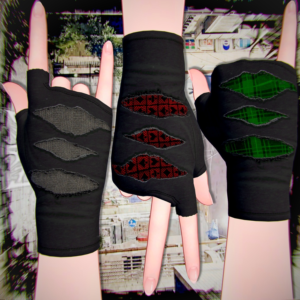 💥33% OFFアップデートセール🏷️ BECKENZI ゴスグローブ/Goth Gloves [26+アバタ/Avatars] 缩略图 4
