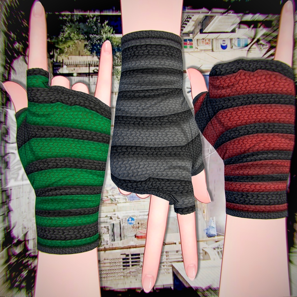 💥33% OFFアップデートセール🏷️ BECKENZI ゴスグローブ/Goth Gloves [26+アバタ/Avatars] 缩略图 7