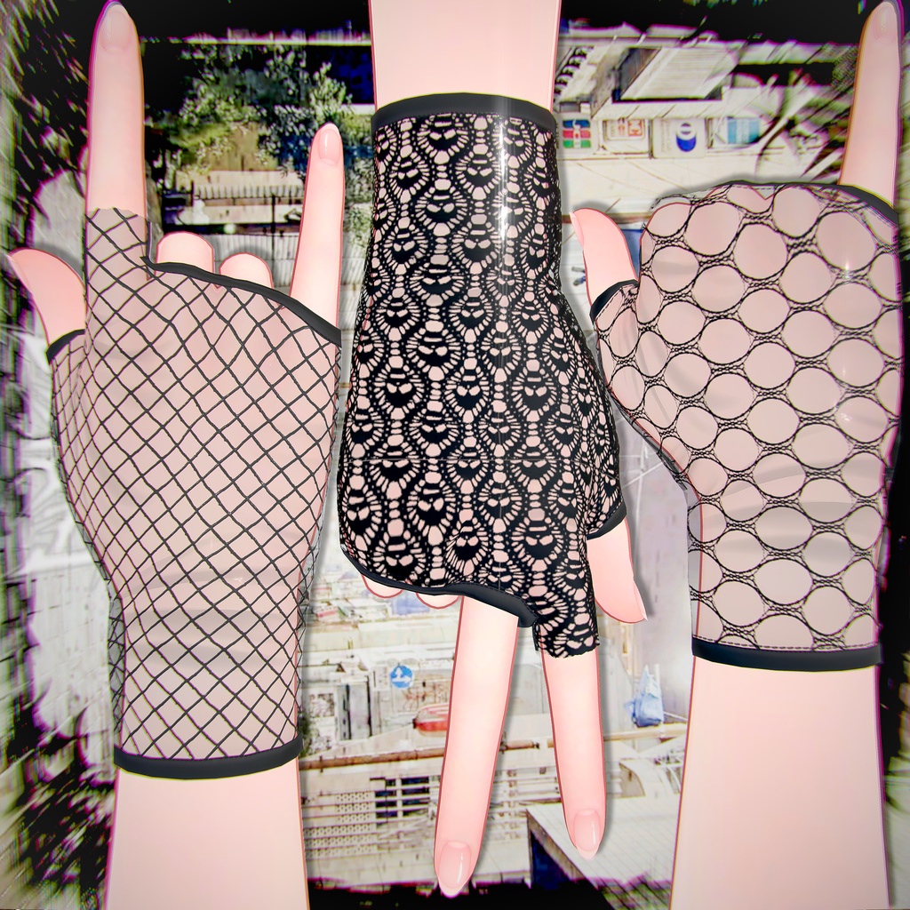 💥33% OFFアップデートセール🏷️ BECKENZI ゴスグローブ/Goth Gloves [26+アバタ/Avatars] 缩略图 6