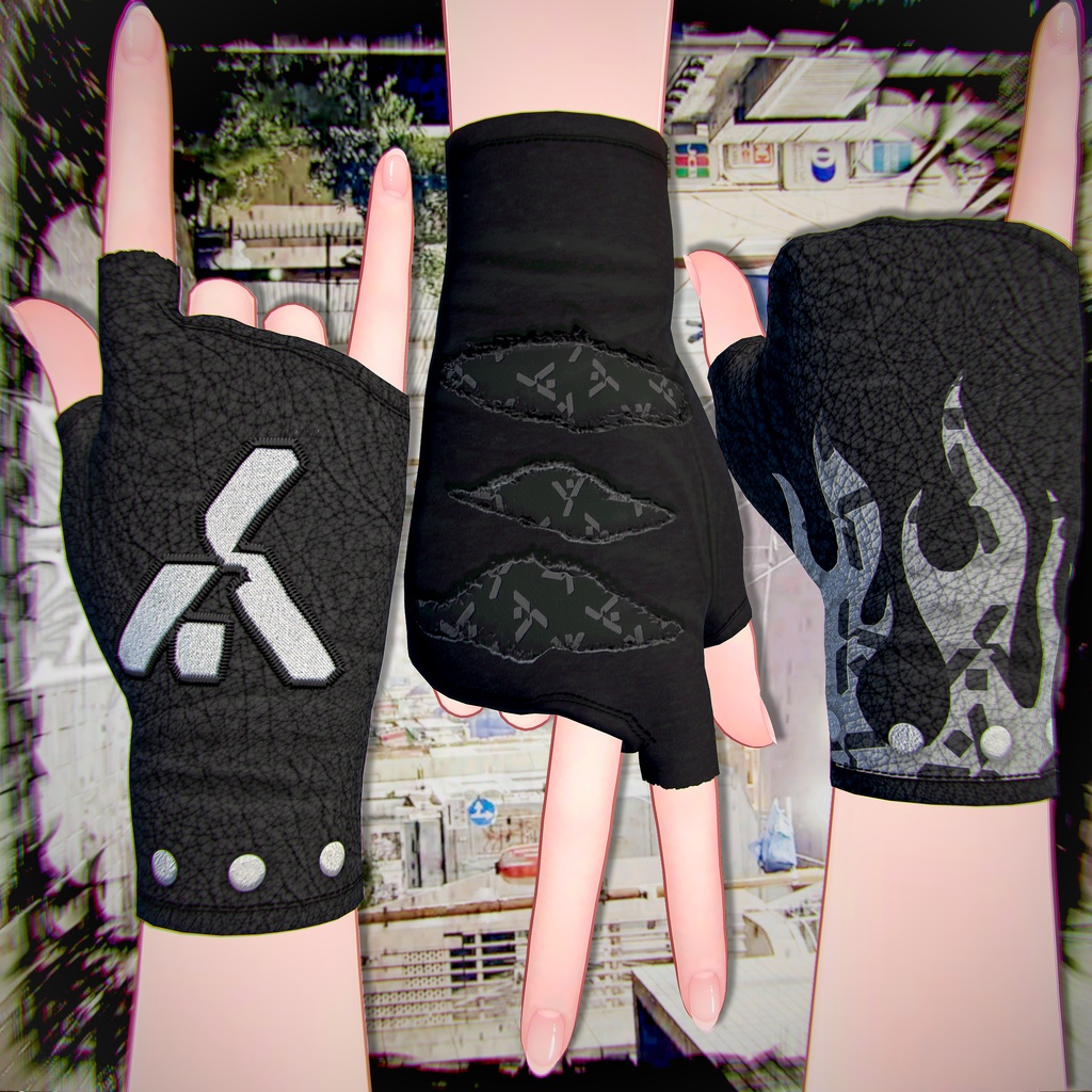 💥33% OFFアップデートセール🏷️ BECKENZI ゴスグローブ/Goth Gloves [26+アバタ/Avatars] 缩略图 3