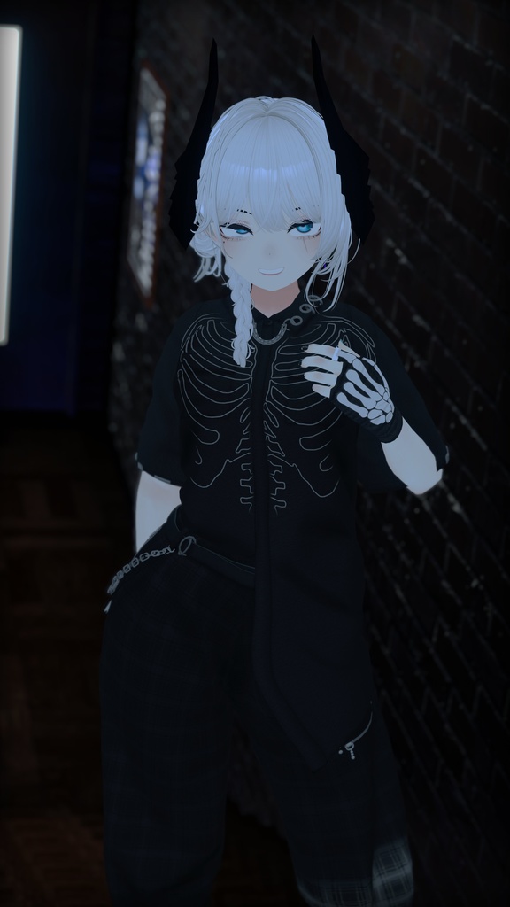 BECKENZI ゴスグローブ/Goth Gloves