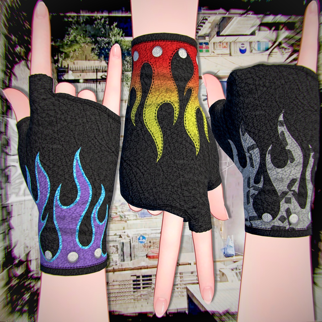 💥33% OFFアップデートセール🏷️ BECKENZI ゴスグローブ/Goth Gloves [26+アバタ/Avatars] 缩略图 2