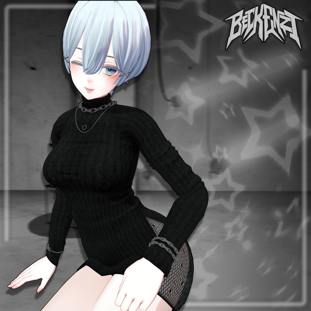 BECKENZI スリムドレス/Bodycon Dress