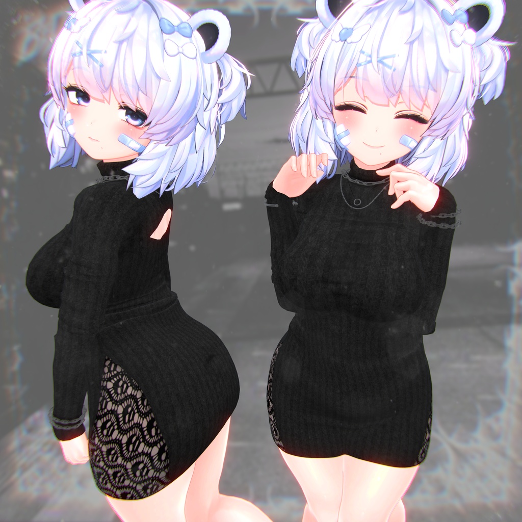 BECKENZI スリムドレス/Bodycon Dress