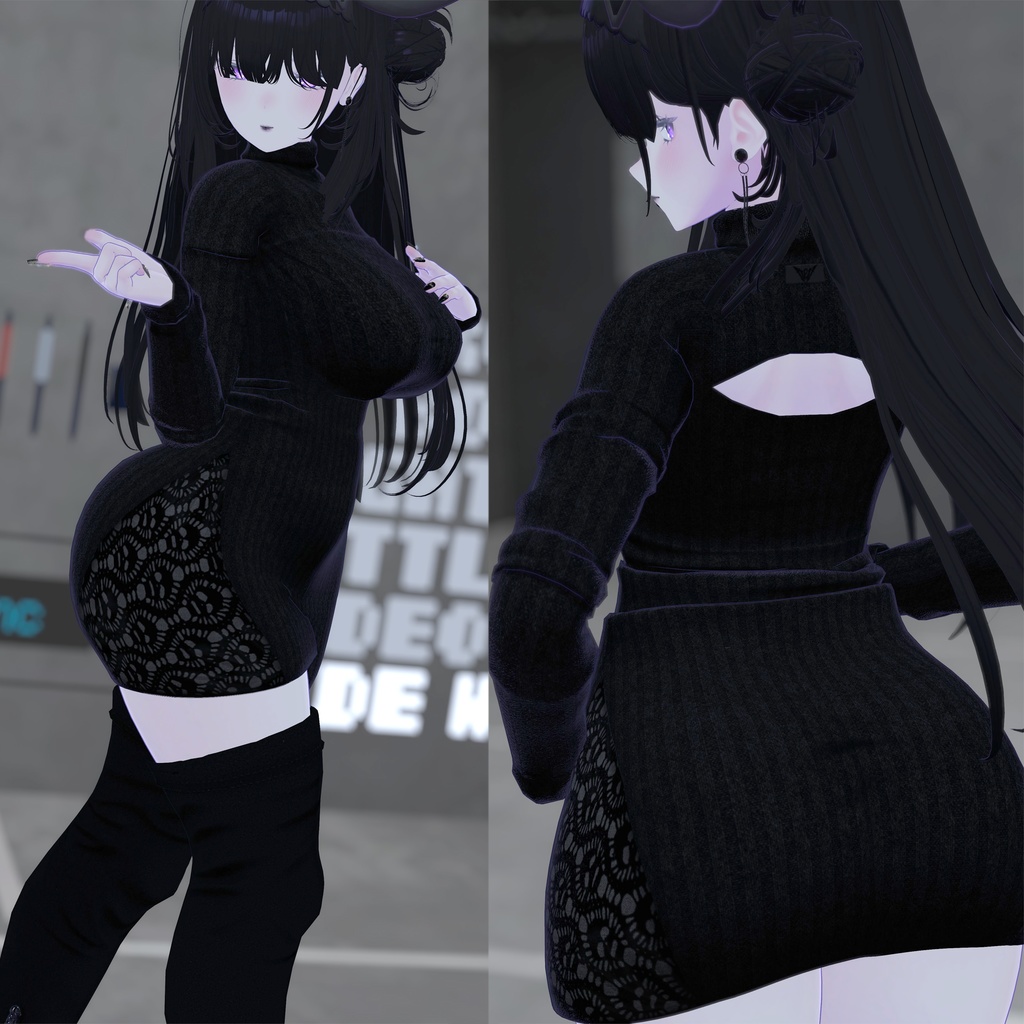 BECKENZI スリムドレス/Bodycon Dress
