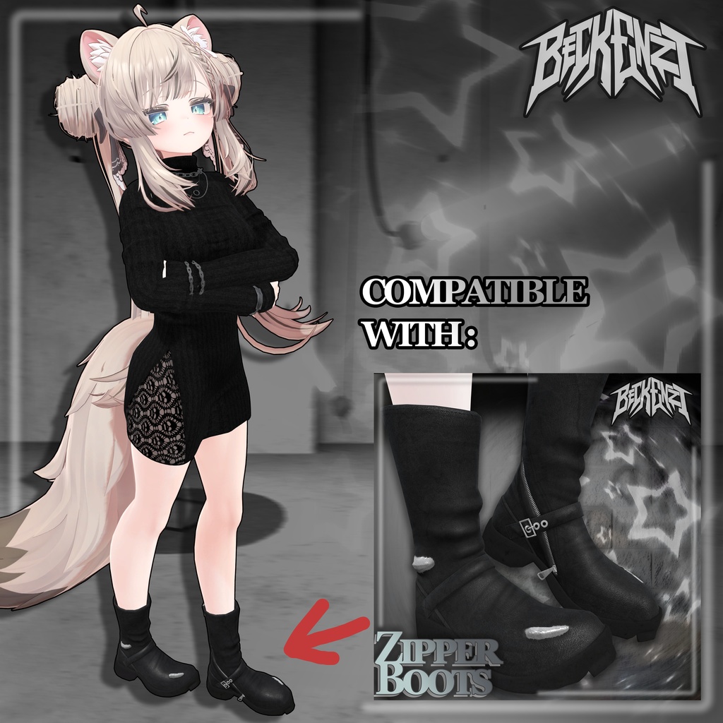 BECKENZI スリムドレス/Bodycon Dress