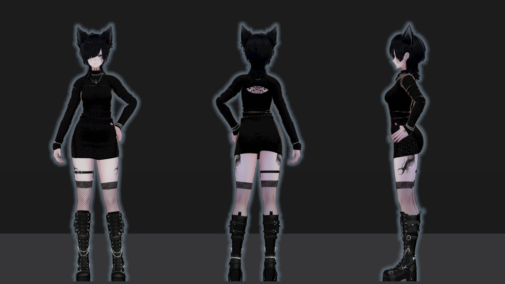 BECKENZI スリムドレス/Bodycon Dress