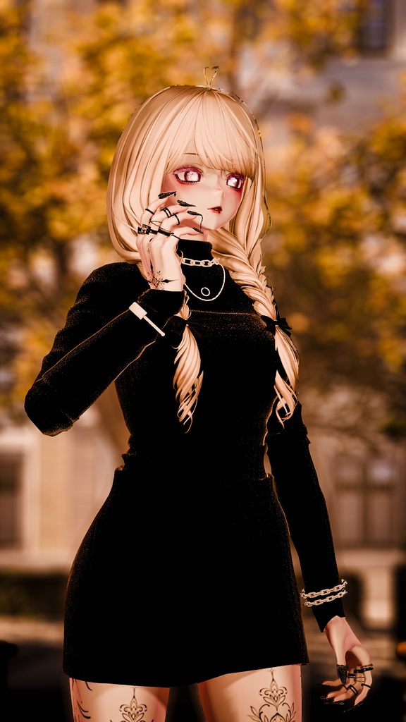 BECKENZI スリムドレス/Bodycon Dress