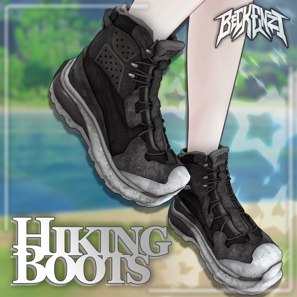 BECKENZI ハイキングブーツ/ Hiking Boots