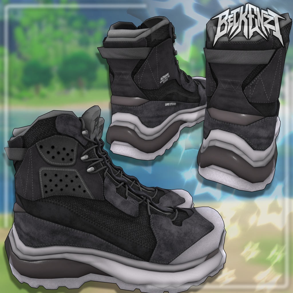 BECKENZI ハイキングブーツ/ Hiking Boots