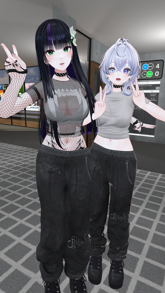 BECKENZI スウェットパンツとTシャツ/ Sweatpants and T-Shirt