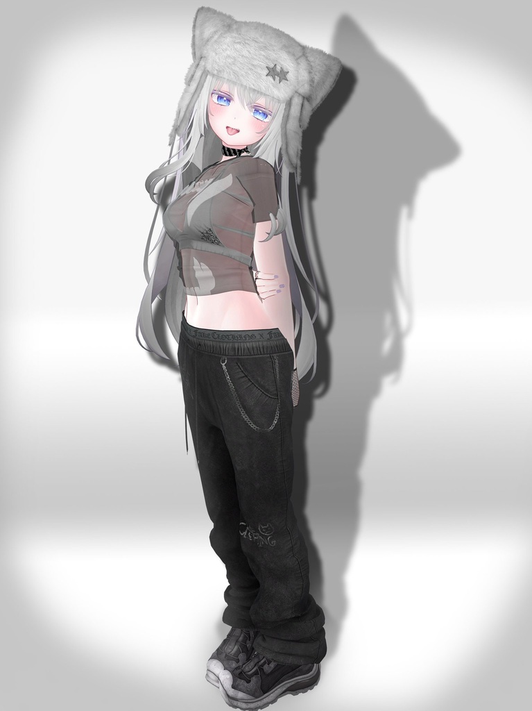 BECKENZI スウェットパンツとTシャツ/ Sweatpants and T-Shirt