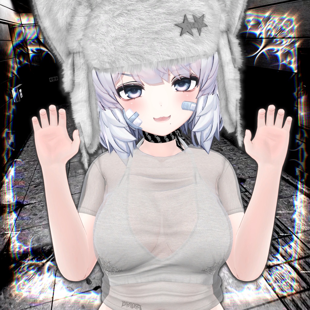 BECKENZI スウェットパンツとTシャツ/ Sweatpants and T-Shirt