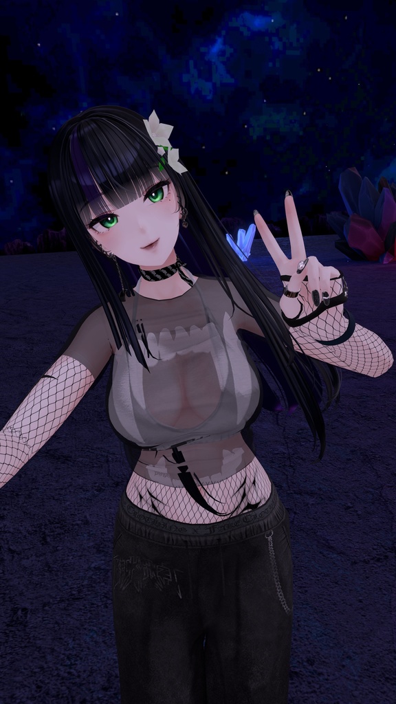 BECKENZI スウェットパンツとTシャツ/ Sweatpants and T-Shirt