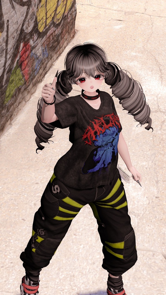 BECKENZI X SHELTER Band Tee/バンドTシャツ