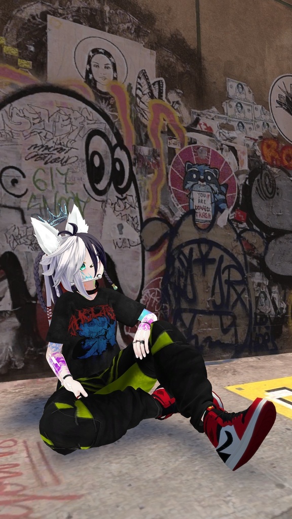 BECKENZI X SHELTER Band Tee/バンドTシャツ