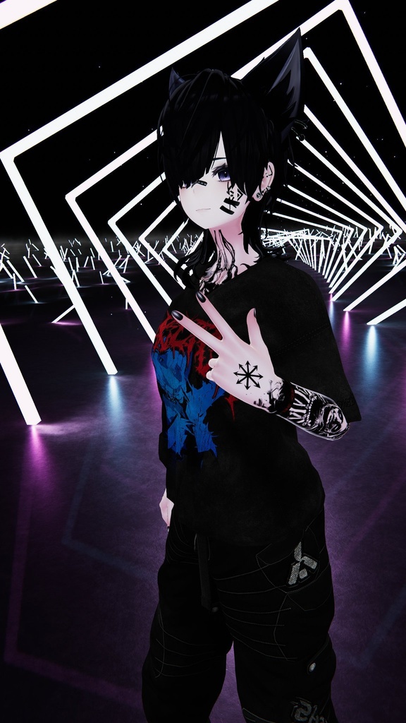 BECKENZI X SHELTER Band Tee/バンドTシャツ