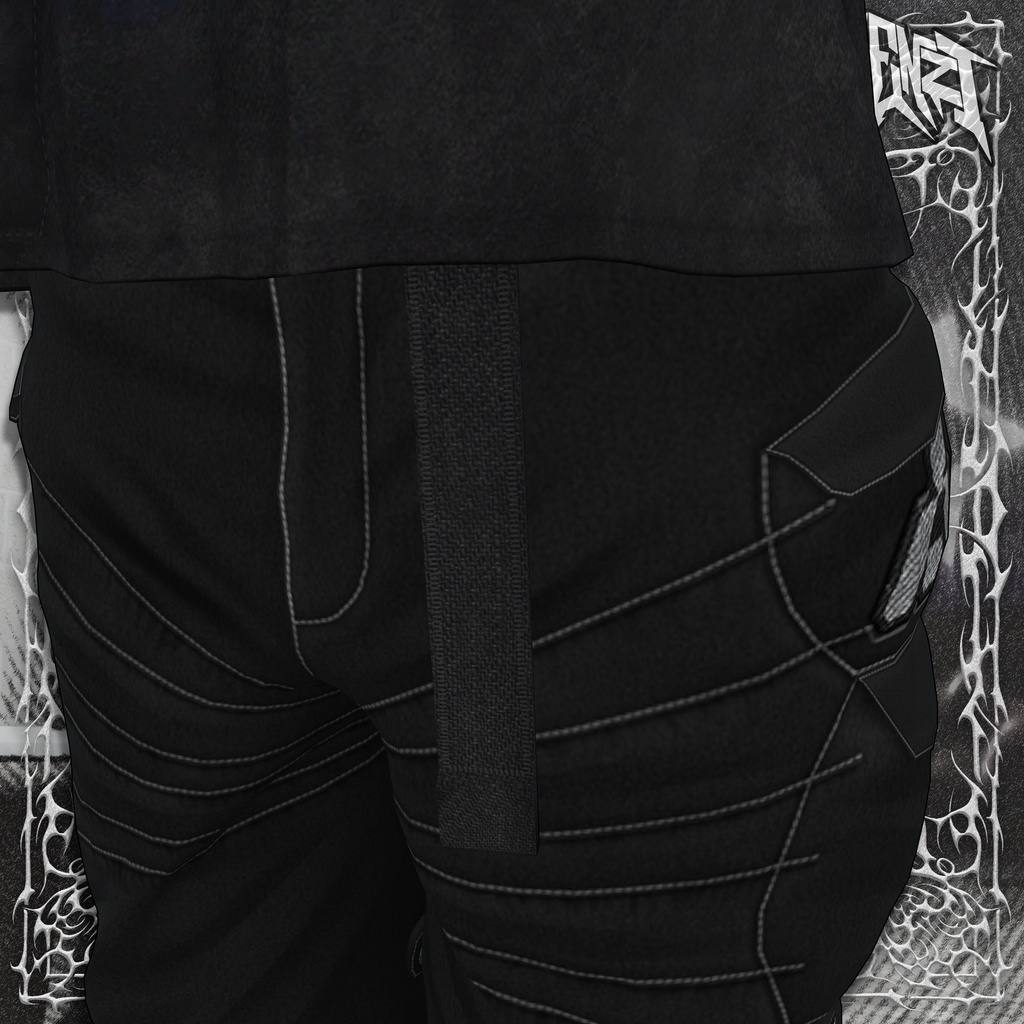 BECKENZI X SHELTER Band Tee/バンドTシャツ