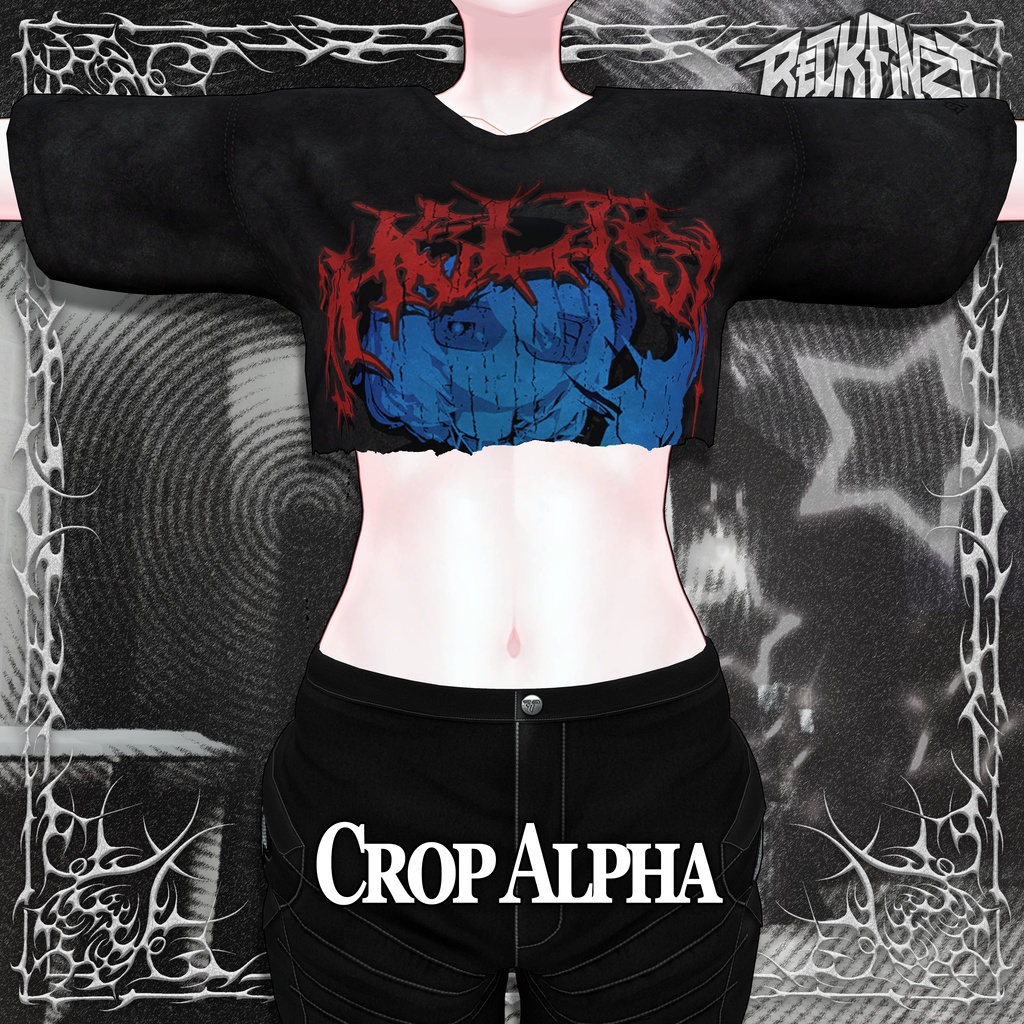 BECKENZI X SHELTER Band Tee/バンドTシャツ