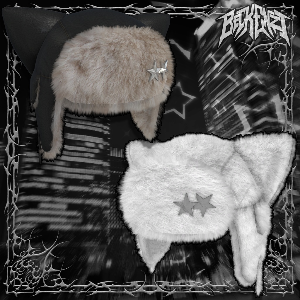 BECKENZI フライトキャップ/Flight Cap