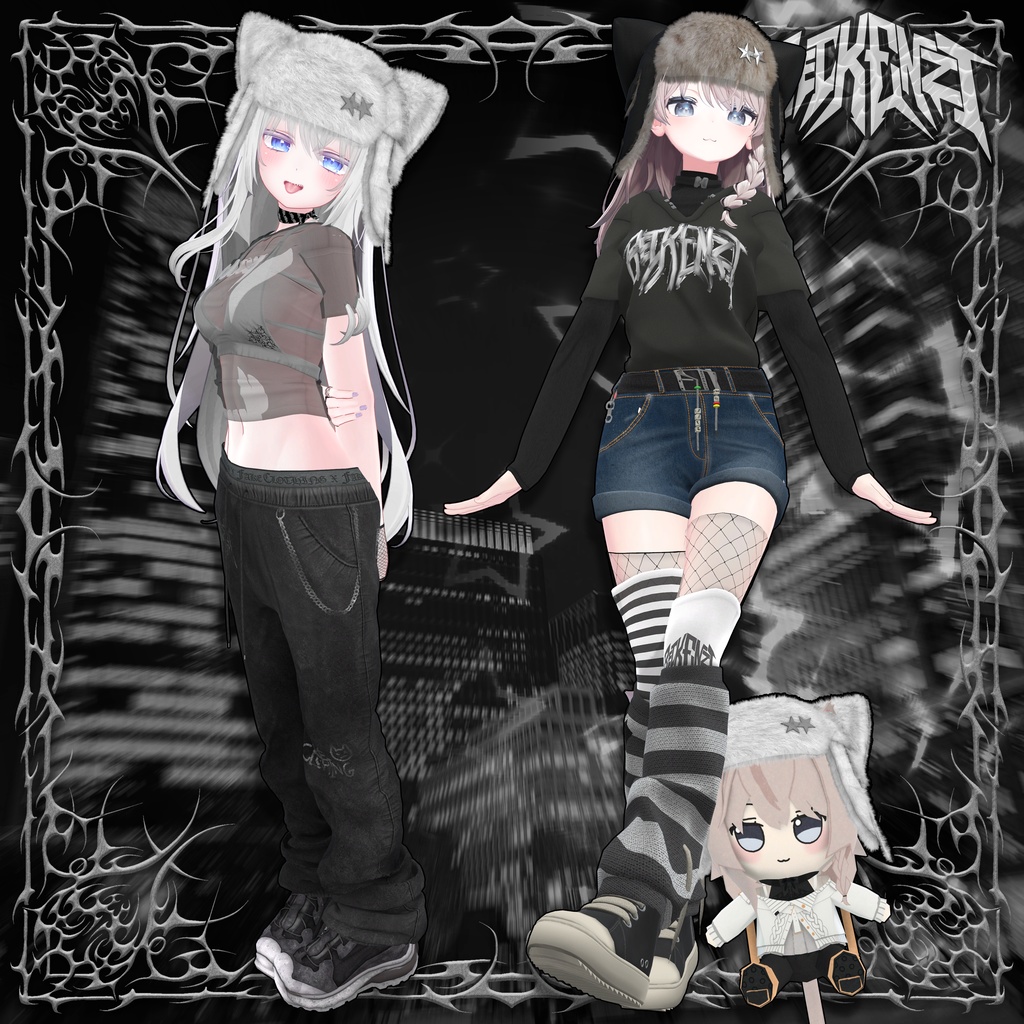 BECKENZI フライトキャップ/Flight Cap