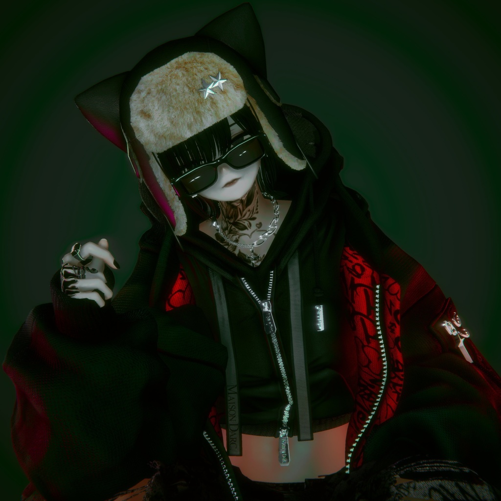 BECKENZI フライトキャップ/Flight Cap