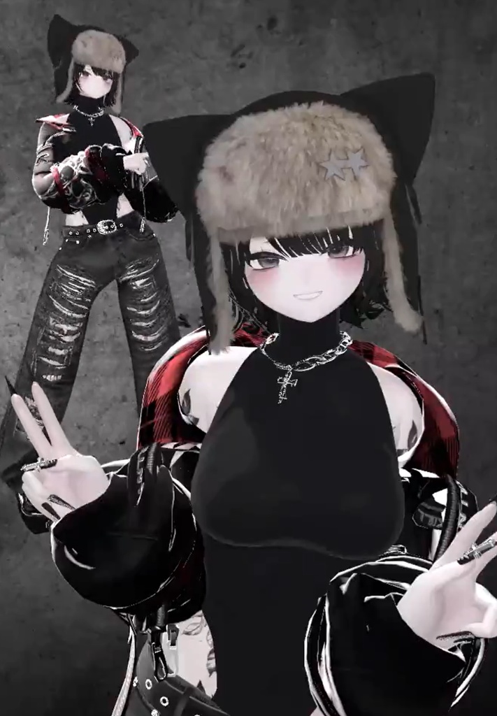 BECKENZI フライトキャップ/Flight Cap