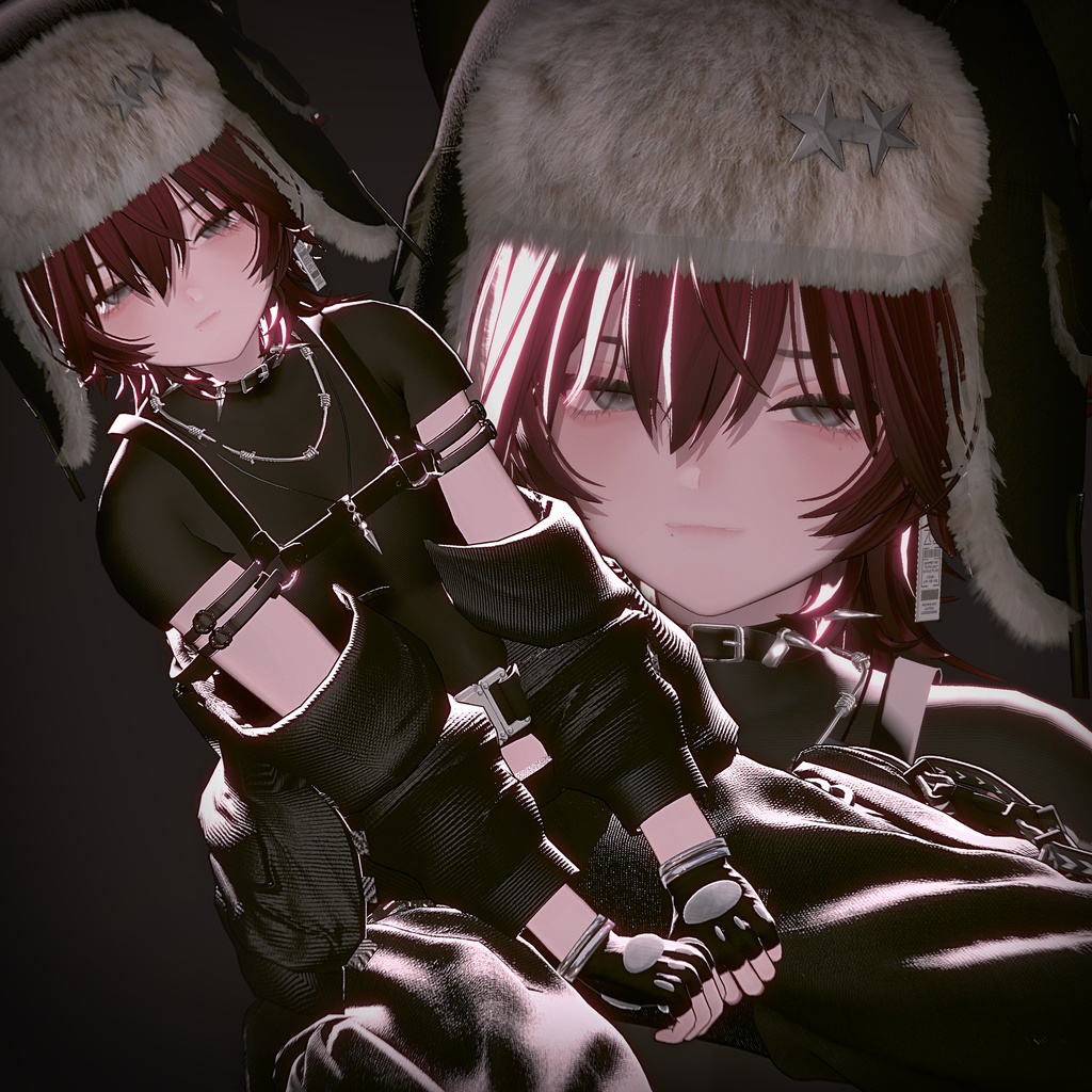 BECKENZI フライトキャップ/Flight Cap